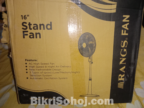 stand fan model RSF-7JL